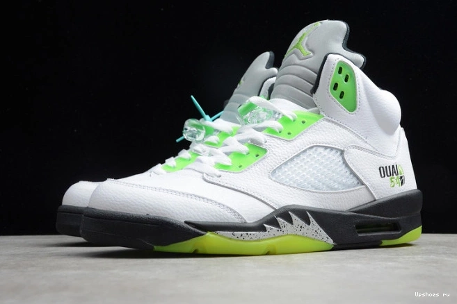 Quai 467827-105 5 White Jordan Air 54 Retro 1121